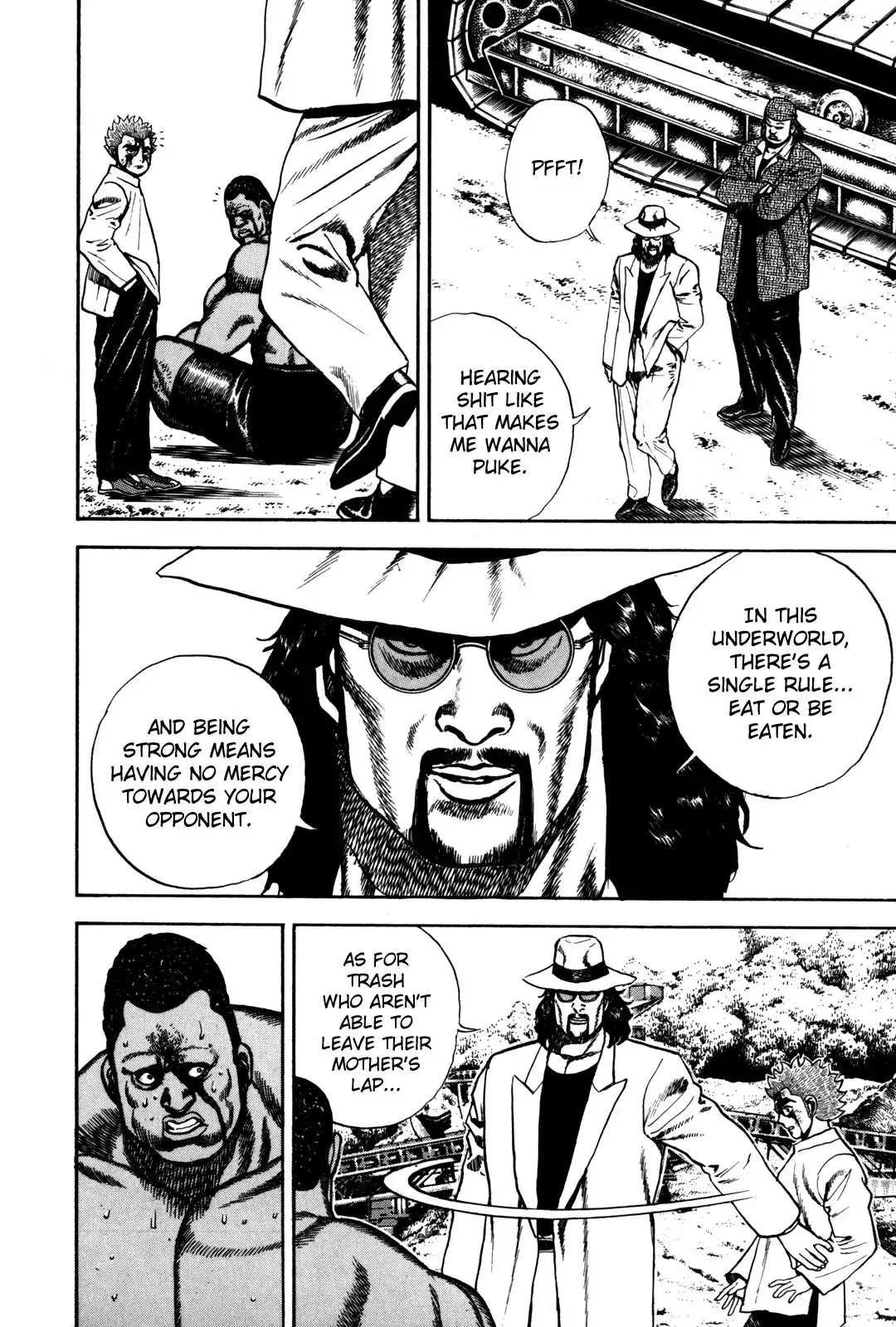 Koukou Tekken-den Tough Chapter 92 12